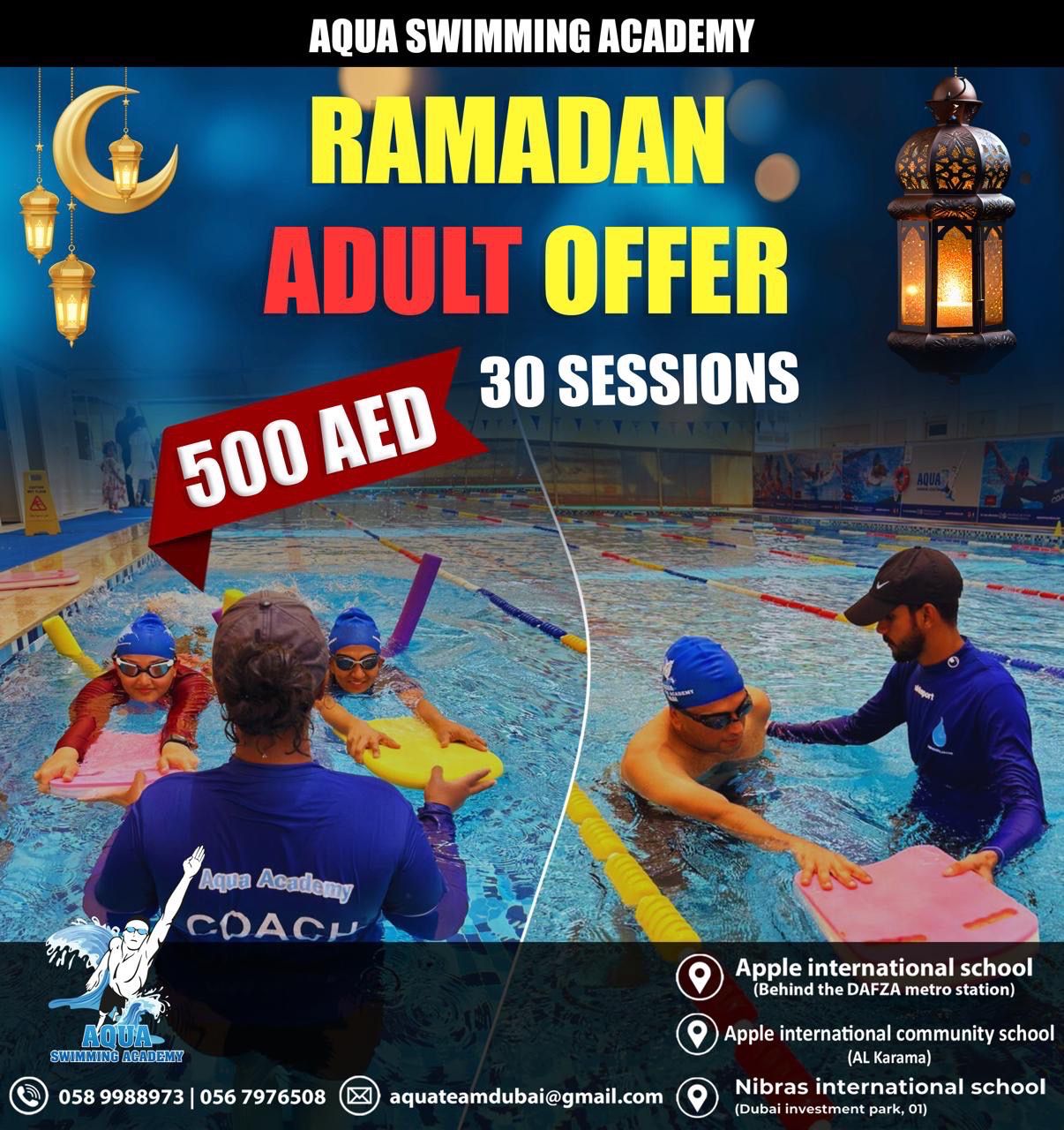 Aqua Swimming Academy 